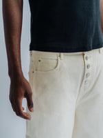 Ecru denim