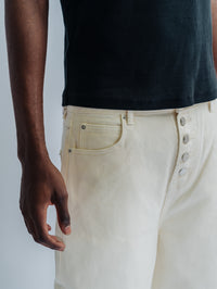 Ecru denim