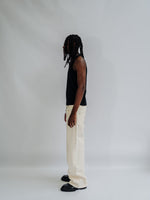 Ecru denim