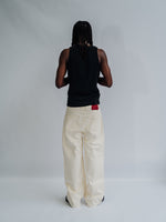 Ecru denim