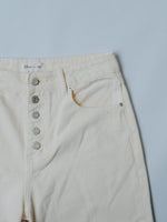 Ecru denim