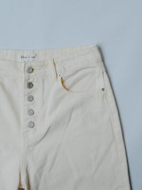 Ecru denim