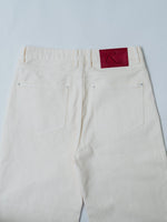 Ecru denim